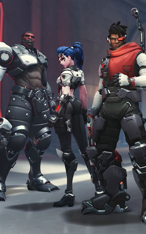 Overwatch Widowmaker X Doomfist hostage training.